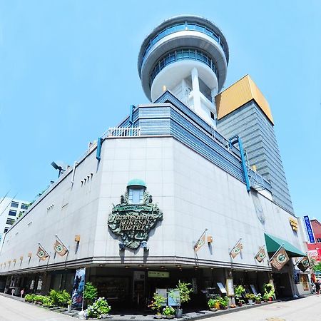 Hiroshima Kokusai Hotel Dış mekan fotoğraf