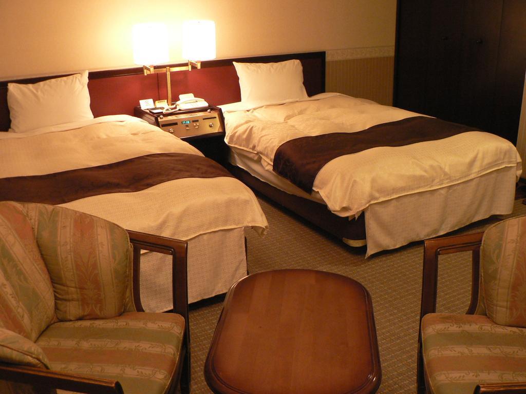 Hiroshima Kokusai Hotel Oda fotoğraf