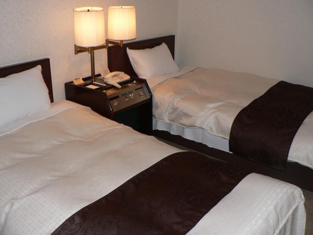 Hiroshima Kokusai Hotel Dış mekan fotoğraf