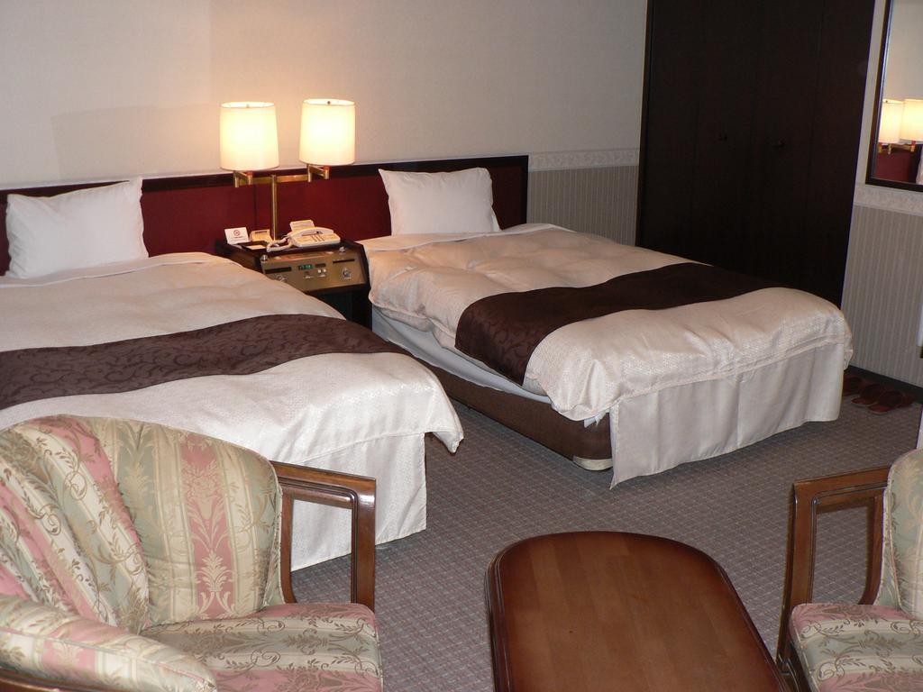 Hiroshima Kokusai Hotel Oda fotoğraf