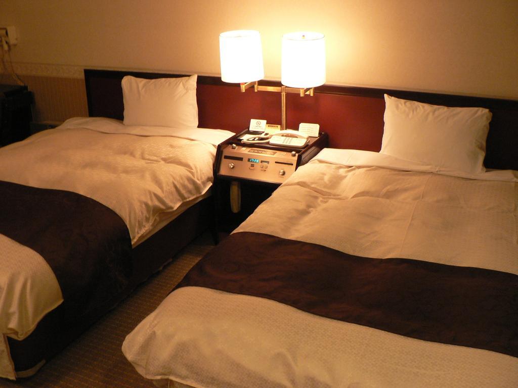 Hiroshima Kokusai Hotel Dış mekan fotoğraf