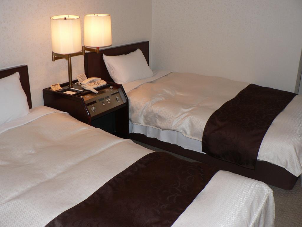 Hiroshima Kokusai Hotel Dış mekan fotoğraf