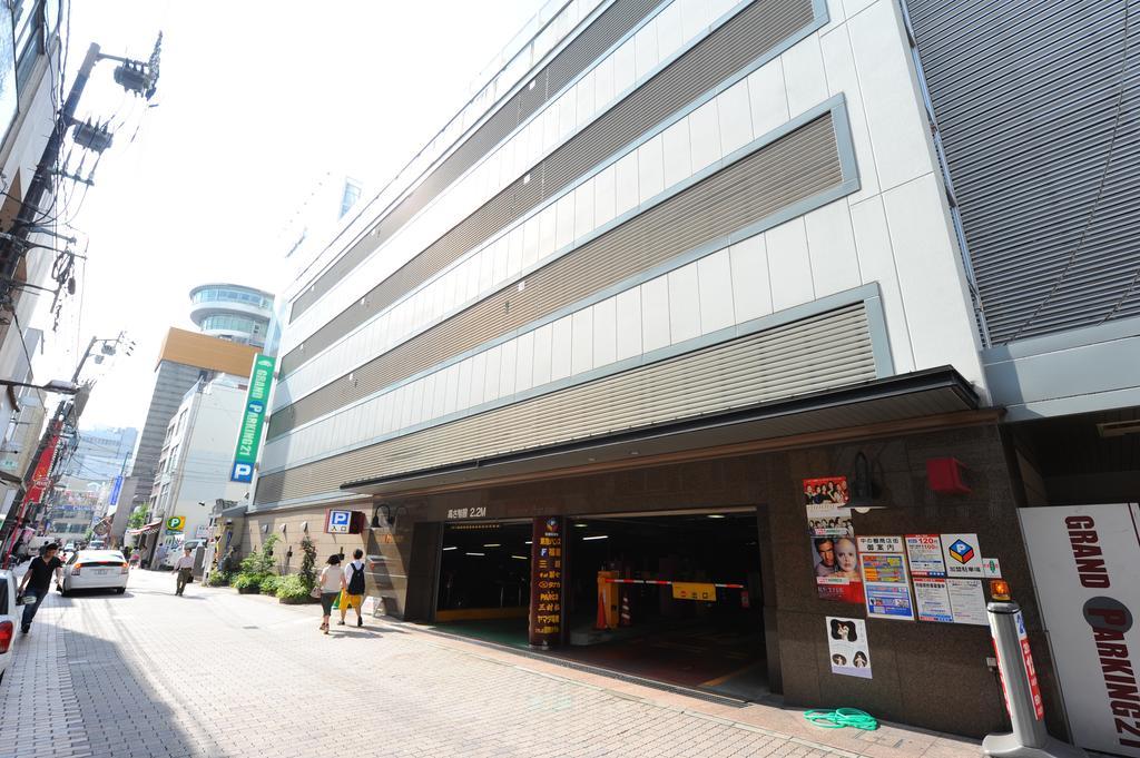 Hiroshima Kokusai Hotel Dış mekan fotoğraf