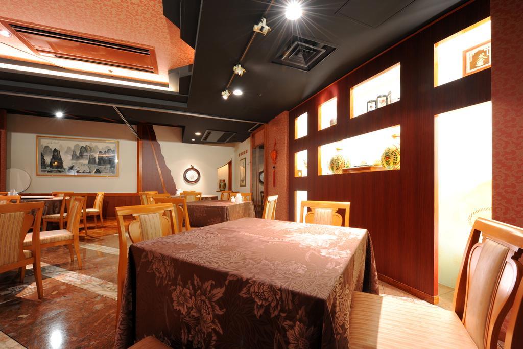 Hiroshima Kokusai Hotel Dış mekan fotoğraf