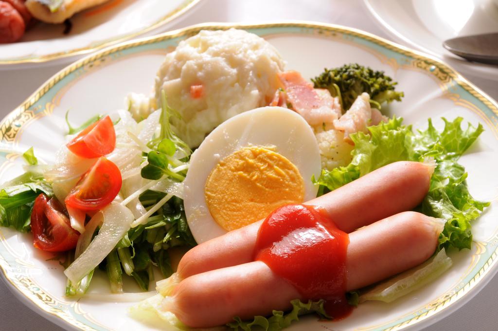 Hiroshima Kokusai Hotel Dış mekan fotoğraf