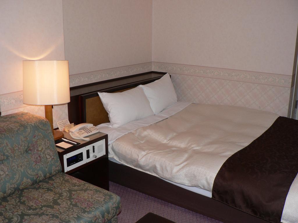 Hiroshima Kokusai Hotel Oda fotoğraf