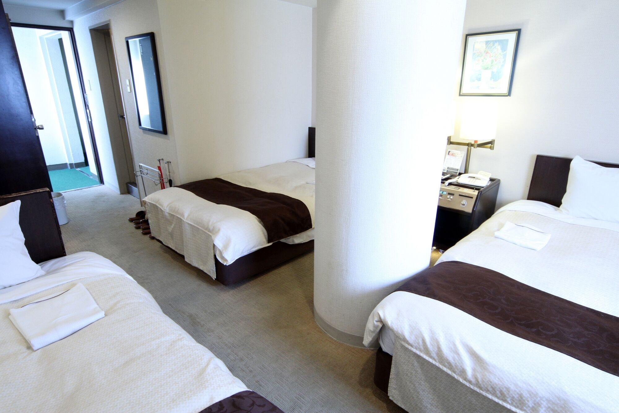 Hiroshima Kokusai Hotel Dış mekan fotoğraf