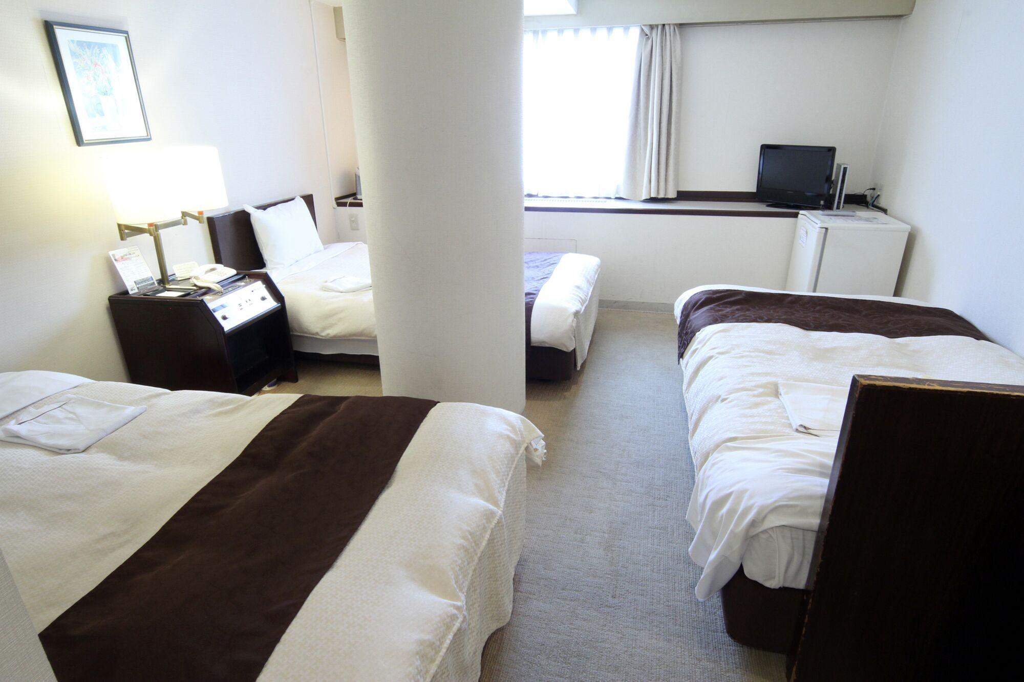 Hiroshima Kokusai Hotel Dış mekan fotoğraf