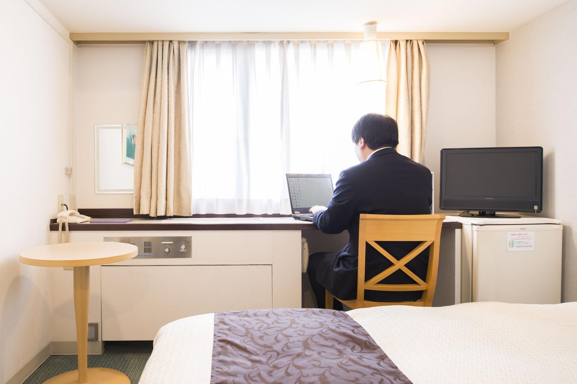 Hiroshima Kokusai Hotel Dış mekan fotoğraf