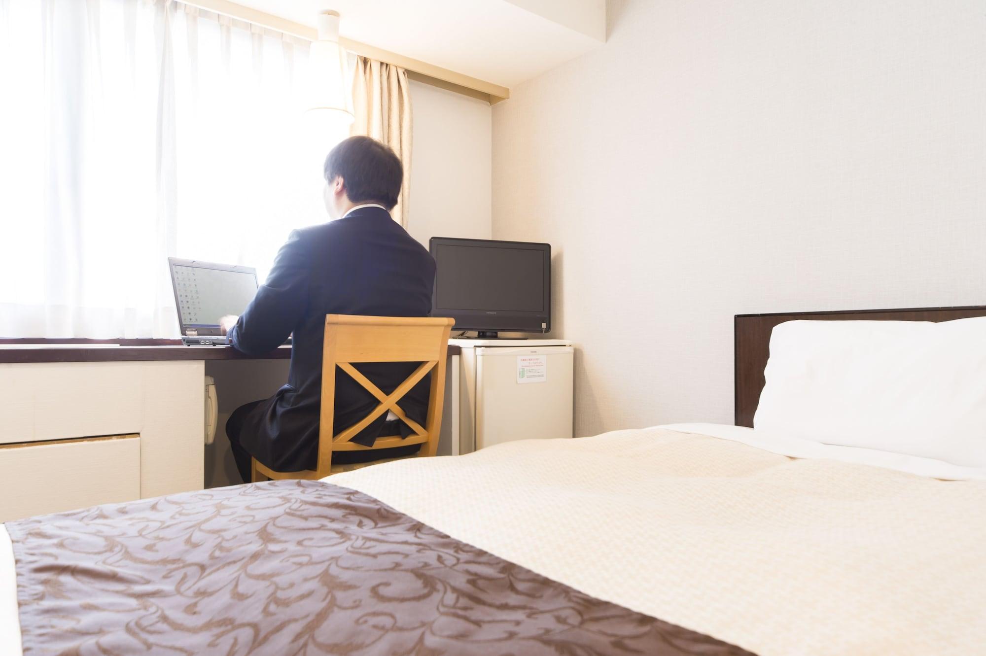 Hiroshima Kokusai Hotel Dış mekan fotoğraf