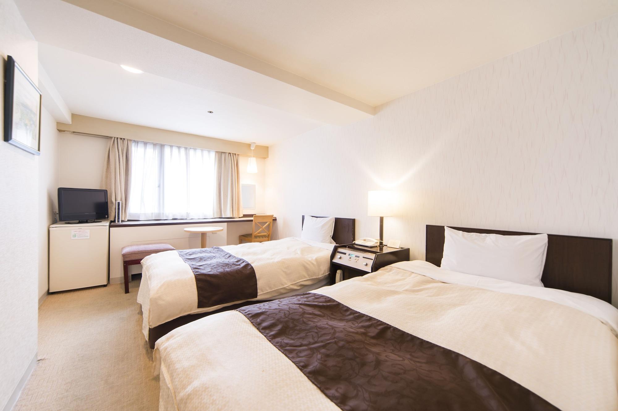 Hiroshima Kokusai Hotel Dış mekan fotoğraf