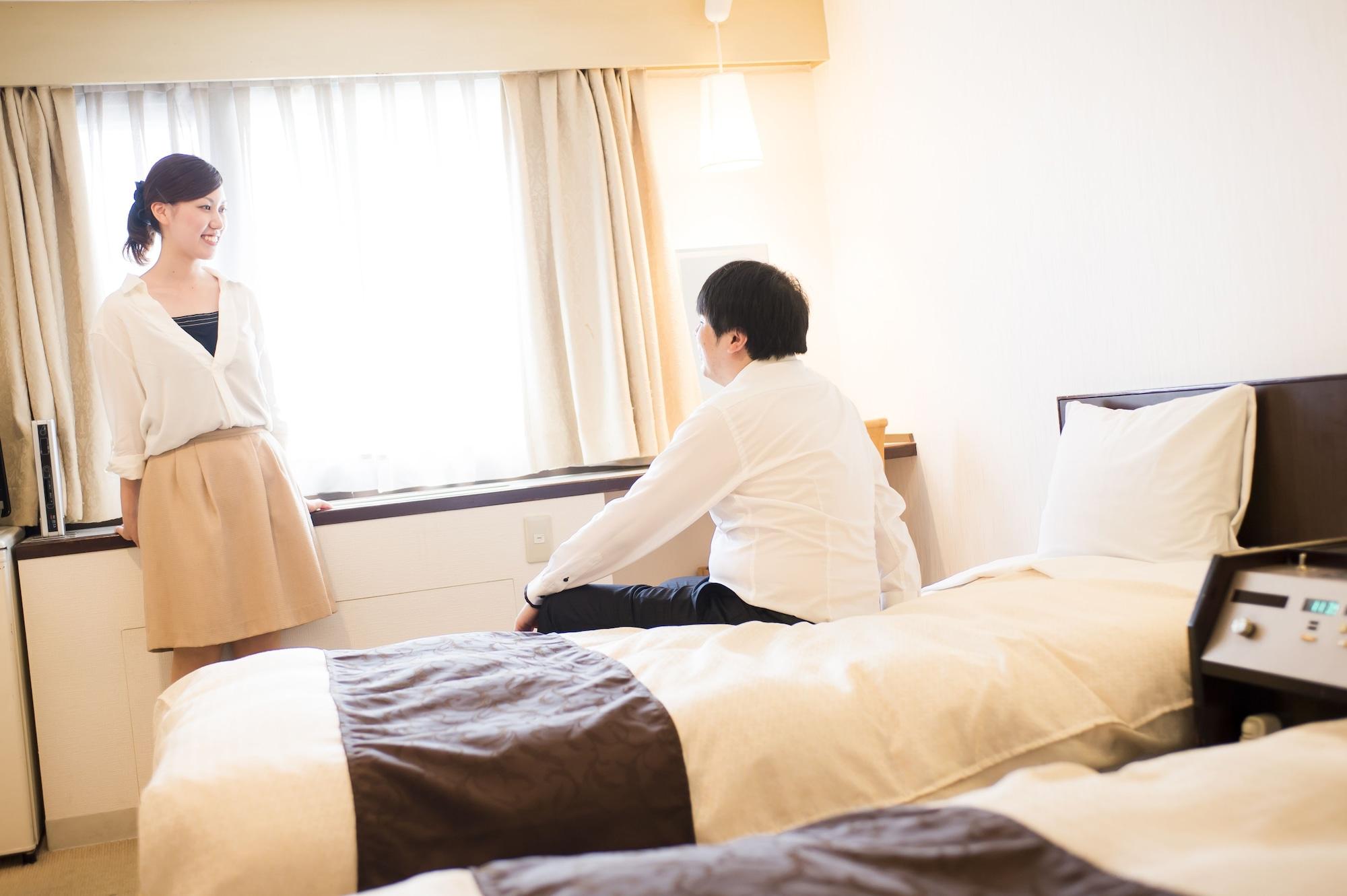 Hiroshima Kokusai Hotel Dış mekan fotoğraf